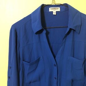 Royal blue Express Portofino shirt